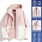 96888 women's model-mineral powder flowing cloud white [three-in-one detachable] / S
