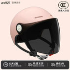 3c pink-velcro style [long sunscreen mirror]