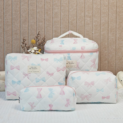 Cross-Border Amazon Popular Cosmetic Bag Large Capacity Multifunctional Storage Bag Travel Convenient Toiletry Bag Portable