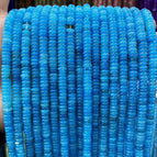 2x6mm (about 150 pieces) / Aqua blue
