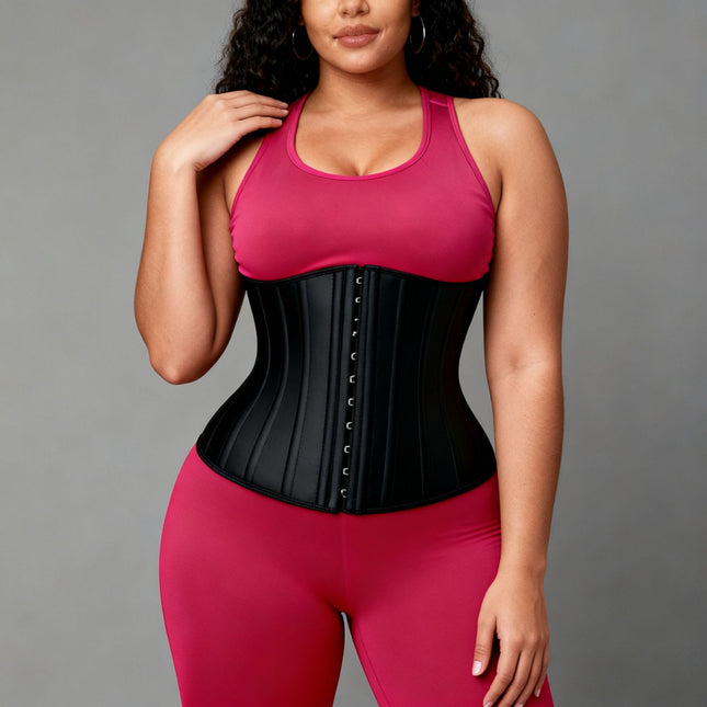 Waist Trainer Sweat Waist Protector 25 Bone Body Management Tight Waist Shaping Abdominal Belt Sports Latex Waistband