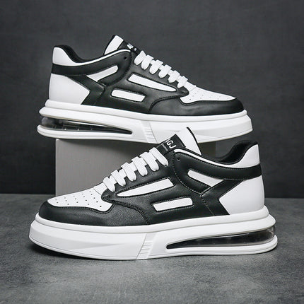 Spring New White Shoes Air Cushion Trendy Shoes Men's New Original National Trend Sneakers Ins Niche Sports Casual Shoes