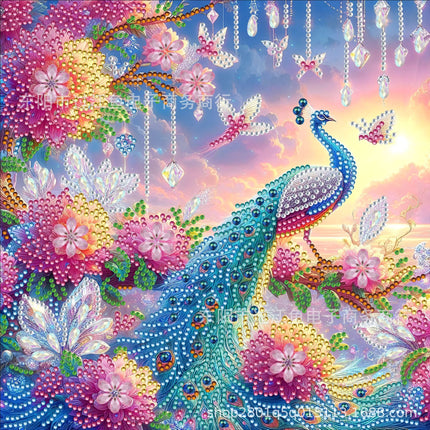 ✅ New DIY Irregular Shaped Diamond Painting Amazon Bestseller Rhinestone Decorative Diamond Painting Source Factory Christmas Gift
