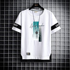 Landscape short sleeve white / S