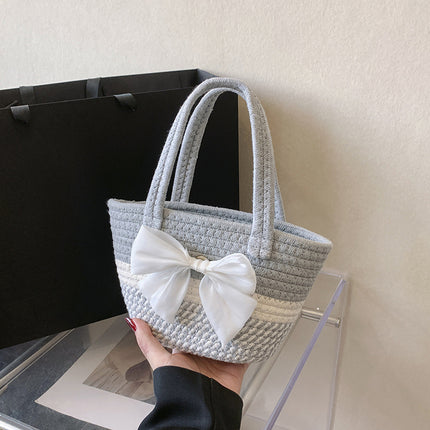 Artistic Chinese-Style Woven Bags for Women, New Summer Straw Floral Shoulder Bags, Casual Handbags, Chinese-Style Bags
