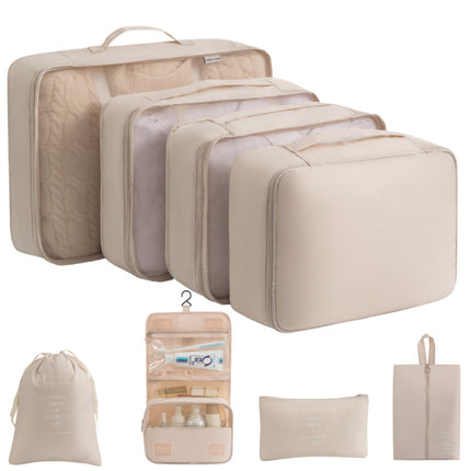 Cross-border Travel Storage Bag Ten-piece Set Business Travel Storage Bag Large Capacity Storage Bag Waterproof Travel Storage Bag