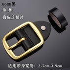 8688 black [copper buckle]]