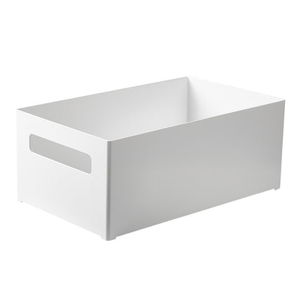 Multifunctional Household Kitchen Cabinet Storage Box Sundries Snack Storage Box Right Angle Storage Basket Cosmetics Storage Box