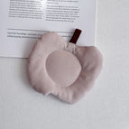 Brown thin line apple coaster