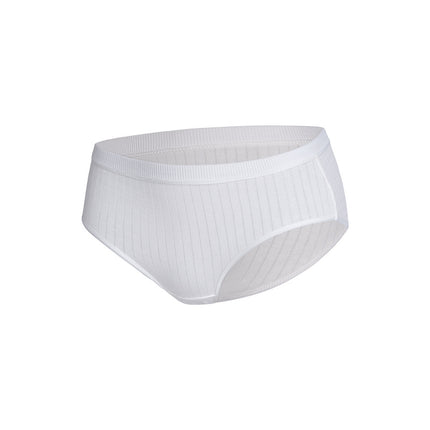 Pure cotton disposable underwear women high waist pregnant women sterilization travel hotel portable wash-free day throw men's boxer pants wholesale