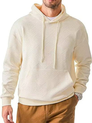 2024 Foreign Trade European and American Men's Wear Hoodie Baby Velvet Casual Pullover Hoodie