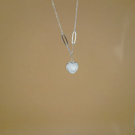 No fading new titanium steel necklace women love fashion light luxury temperament Joker manufacturers wholesale live explosions