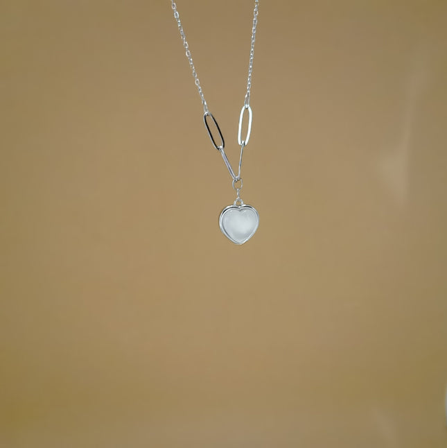 No fading new titanium steel necklace women love fashion light luxury temperament Joker manufacturers wholesale live explosions