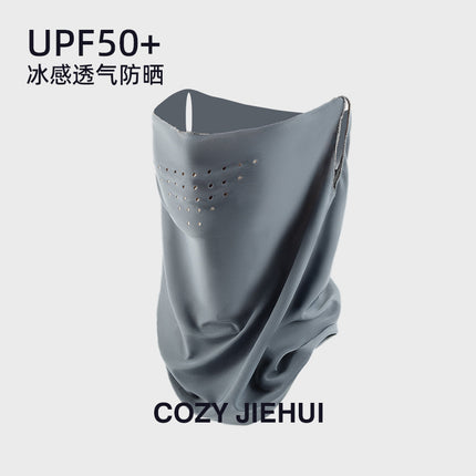 Traceless Sunscreen Hat Women's Foldable Empty Top Hat Summer Anti-UV Big Brim Sun Hat Student Sun Hat