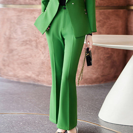 Zihong Zihong High Sense Suit suit Women's 2023 New Autumn Elegant Goddess Fan Fashion Suit 8112