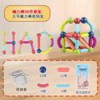 [Lightweight and affordable] 36-piece storage bag assembly English manual