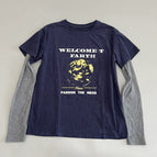 Navy blue / One size fits all