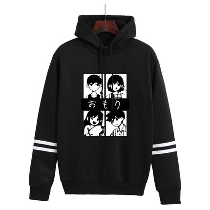 2023 cross-border new big forest game series printing casual fashion long sleeve hoodie men's and women's hoodie