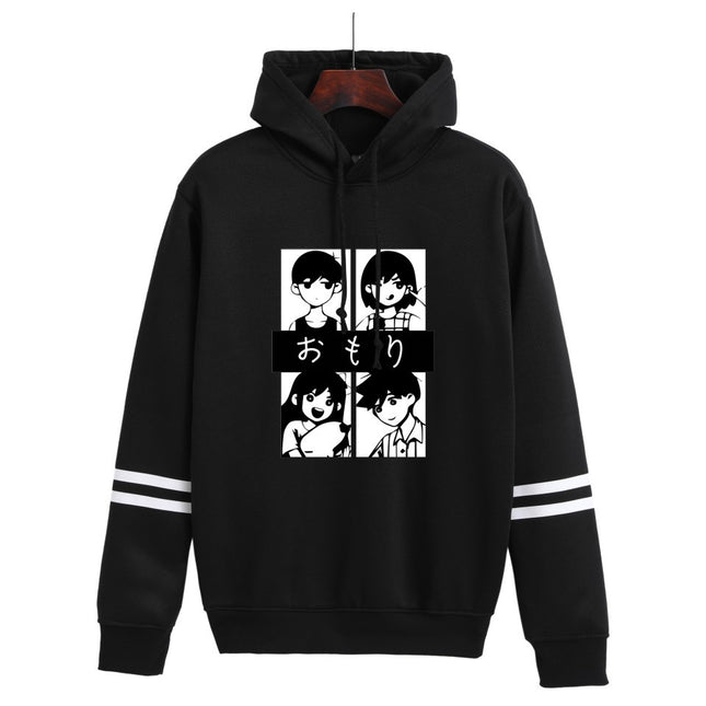 2023 cross-border new big forest game series printing casual fashion long sleeve hoodie men's and women's hoodie