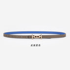 Royal blue/grey / 100cm