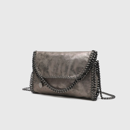 Foreign Trade Amazon European and American Bags Fashion Versatile Crossbody Chain Bag Ins Super Popular Ladies Handbag Factory Wholesale