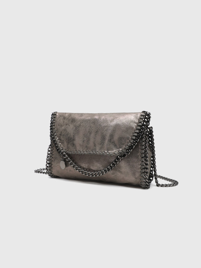 Foreign Trade Amazon European and American Bags Fashion Versatile Crossbody Chain Bag Ins Super Popular Ladies Handbag Factory Wholesale