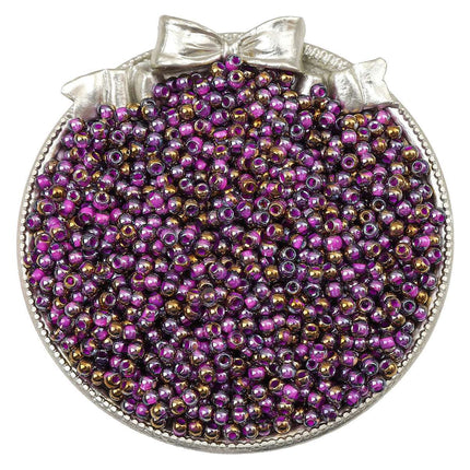 4mm domestic super high quality glass rice beads round beads diy accessories material bracelet necklace jewelry accessories loose beads