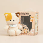 With movement 22cm [bib random, without gift box] / Kitten [claps, swings and sings]