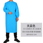 Sky blue with pockets