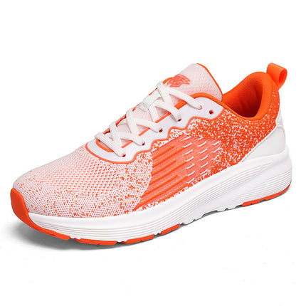 Large Size Wide-Foot Shoes, Autum Lightweight Soft-Soled Anti-Odor Loose Non-Squeezing Wide-Last Shoes for Men and Women, Versatile Sports Mesh Shoes