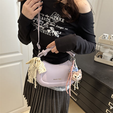 Simple and Stylish Korean-Style Handbag 2025 Summer New Small Square Bag for Women, Casual and Fresh Single Shoulder Crossbody Bag