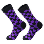 purple and black square / M(40-42) yards