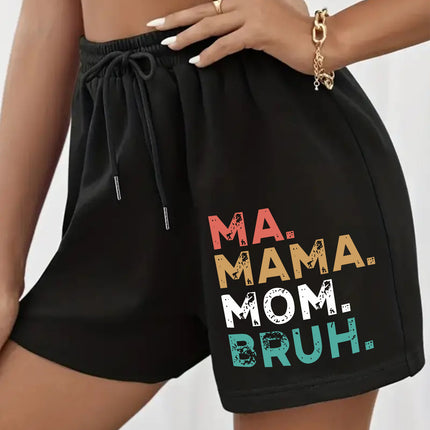 Fashion shorts without pocket, belt, elastic belt, Joker shorts