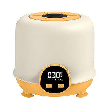 Intelligent electric milk shaker baby baby electric mixer milk machine household constant temperature milk mixer automatic milk shaking