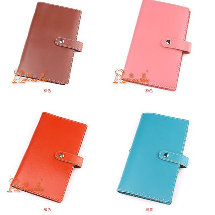 120-Card Business Office Business Card Holder, Large Capacity Business Card Case, Business Card Holder for Men and Women, with Company Logo