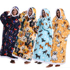 Gray pumpkin / Extended cold clothing, length 130cm