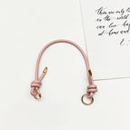 Pink gold buckle