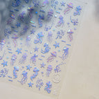 Standard / Jellyfish school 4939 (metal)
