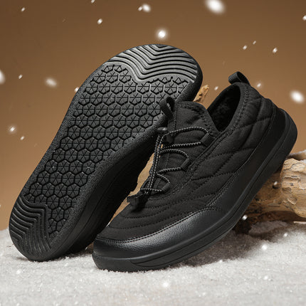 Five-Finger Cotton Shoes, Cold-Proof and Fleece-Lined Snow Boots, Outdoor Cycling Snow Boots, Winter Cotton Shoes, Waterproof Cotton Shoes, Mountaineering Cotton Shoes