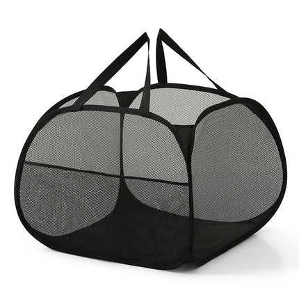 Source Manufacturer Pop-Up Storage Box Camping Picnic Swimming Badminton Racket Storage Bag Zipper Multi-Function