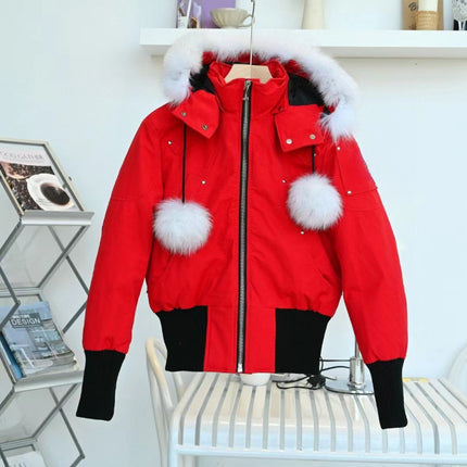 Winter Canadian Same Style Scissor down Jacket 03 Women's Jacket Gold Jacket
