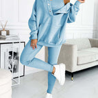 (three-piece) blue / S