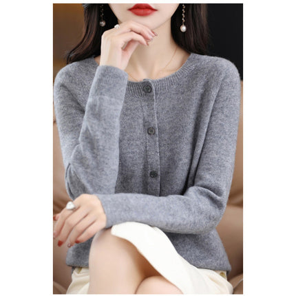 Wool Cardigan / Cardigan Laine