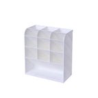 13 squares White