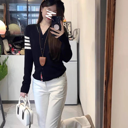 Plus-Size White Flared Jeans for Women, Spring, Autumn, Summer, High-Waisted, Slimming, Floor-Length, Bootcut Pants for Curvy Figures
