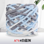 71 white blue gray