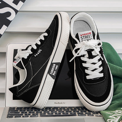 2025 Spring and Summer New Trendy Versatile Youth Casual Breathable Fashion Men's Slip-On Sneakers