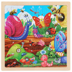 100 pieces-insect world