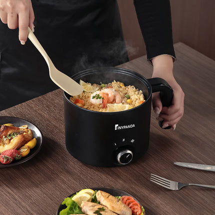 Electric Cooking Pot Dormitory Student Household Small Electric Pot All-In-One Pot Multi-Functional Mini 1-2 People Household Electric Hot Pot