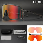 G0930 Gray Transparent Frame Discoloration Red